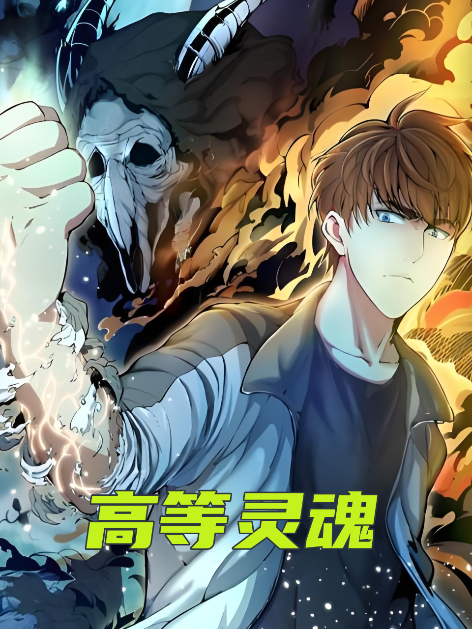 高等灵魂封面图
