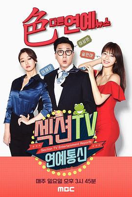 Section TV演艺通信封面图