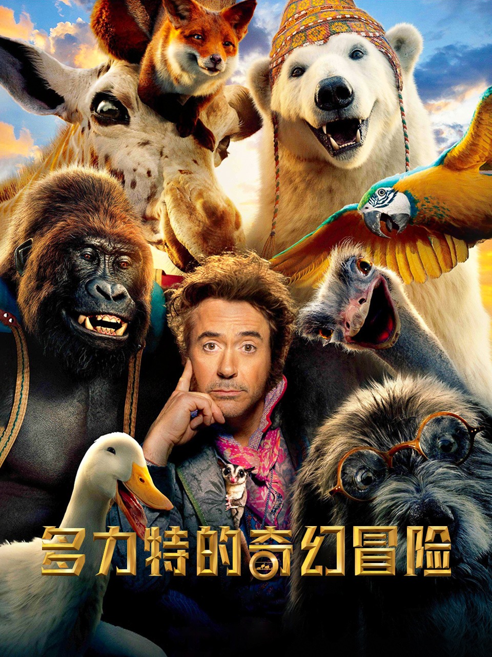 多力特的奇幻冒险封面图