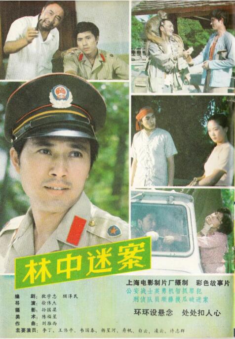 林中迷案封面图