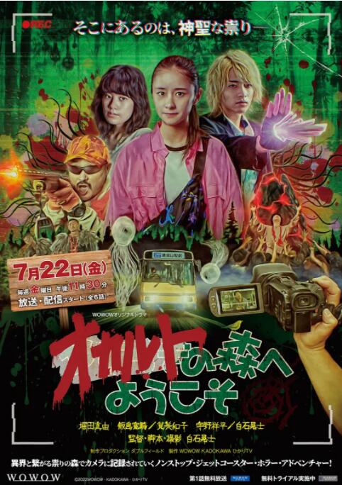 欢迎来到超自然森林封面图