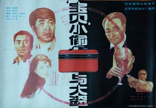 “宝贝”小偷与大盗封面图