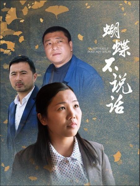 蝴蝶不说话封面图
