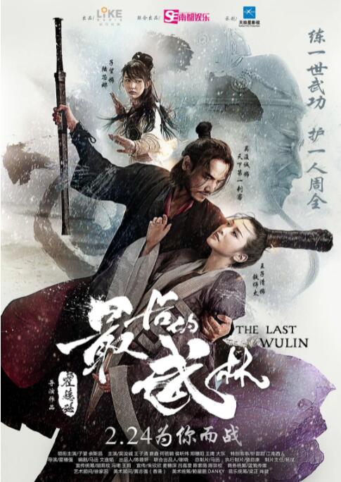最后的武林封面图