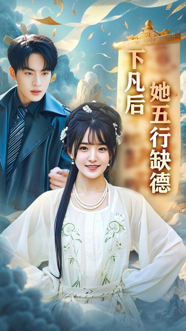 下凡后她五行缺德（你惹夫人干嘛她五行缺德）封面图